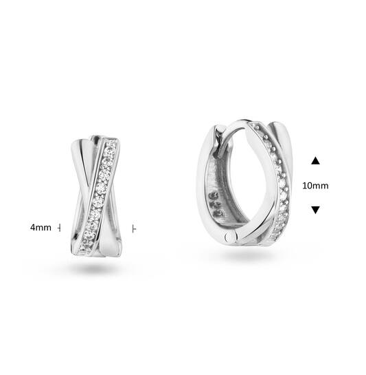  Ohrringe mit Clipverschluss - Premium Hoops - Ø 10mm