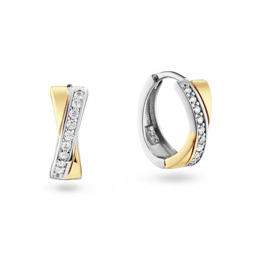  Ohrringe mit Clipverschluss - Premium Hoops - Ø 12mm