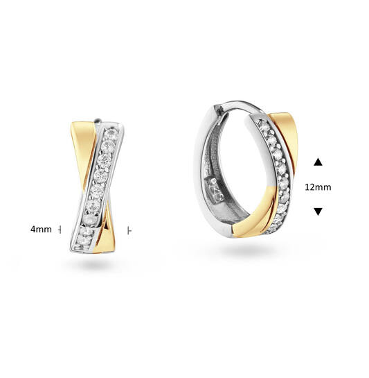  Ohrringe mit Clipverschluss - Premium Hoops - Ø 12mm