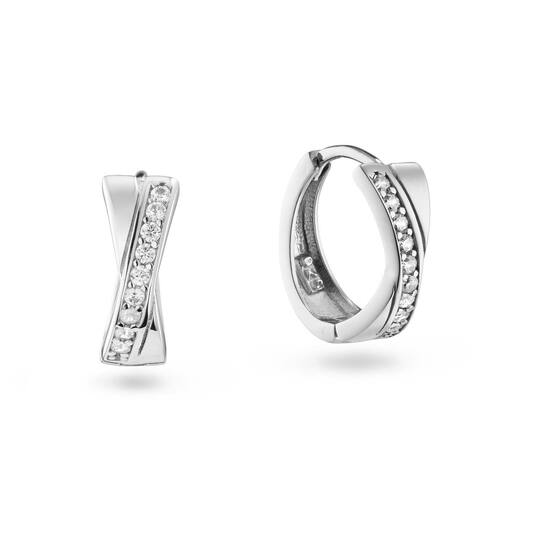  Ohrringe mit Clipverschluss - Premium Hoops - Ø 12mm