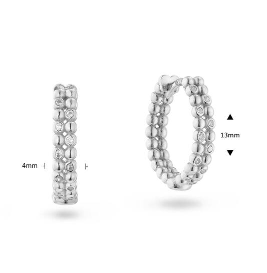  Klapoorringen - Premium Hoops - Ø 13mm