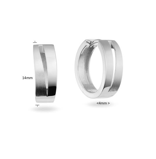  Créoles déployantes - Ø 14mm