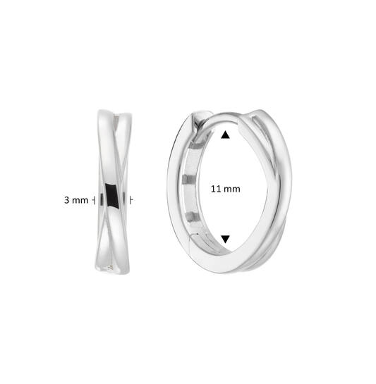  Créoles déployantes - Ø 11mm