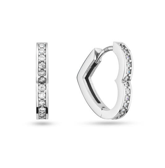  Klapoorringen - Premium Hoops - Hart