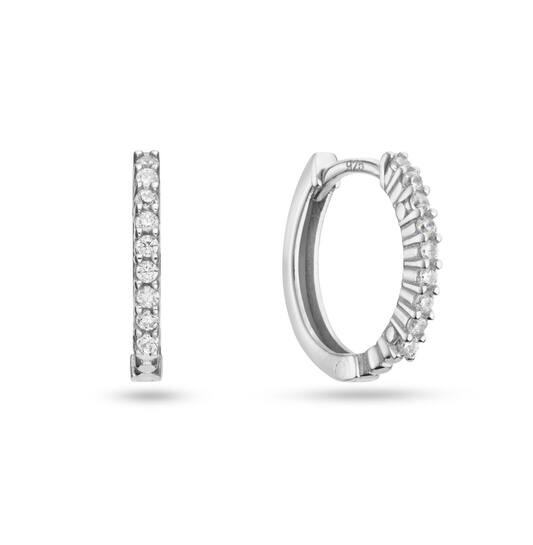  Ohrringe mit Clipverschluss - Premium Hoops