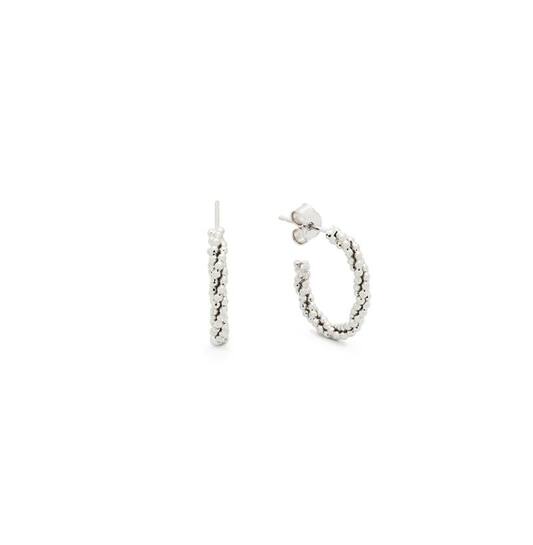  Earrings with studs - Ø 17mm
