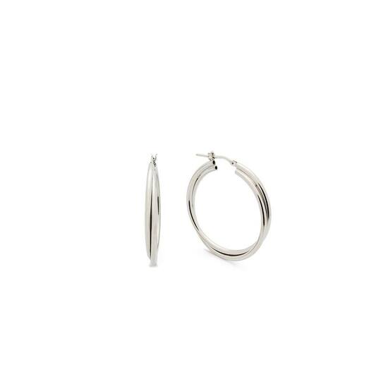  Earrings with studs - Ø 30mm