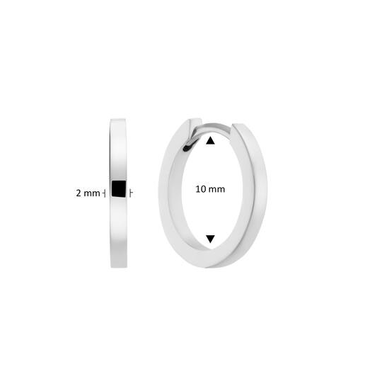  Créoles déployantes - Premium Hoops - Ø 10mm