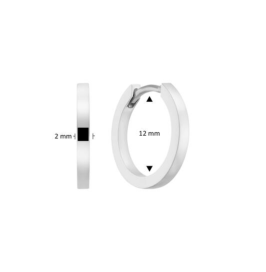  Créoles déployantes - Premium Hoops - Ø 12mm