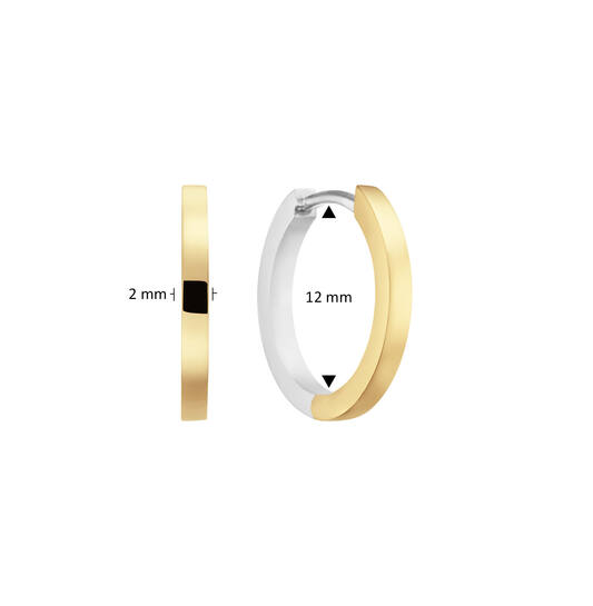  Klapoorringen - Premium Hoops - Ø 12mm
