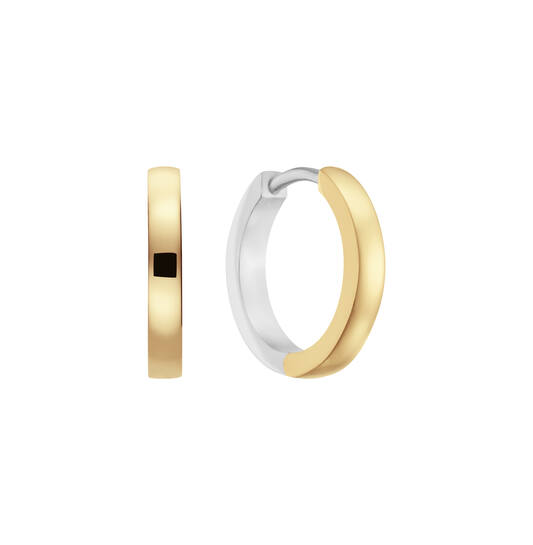  Ohrringe mit Clipverschluss - Premium Hoops - Ø 12mm