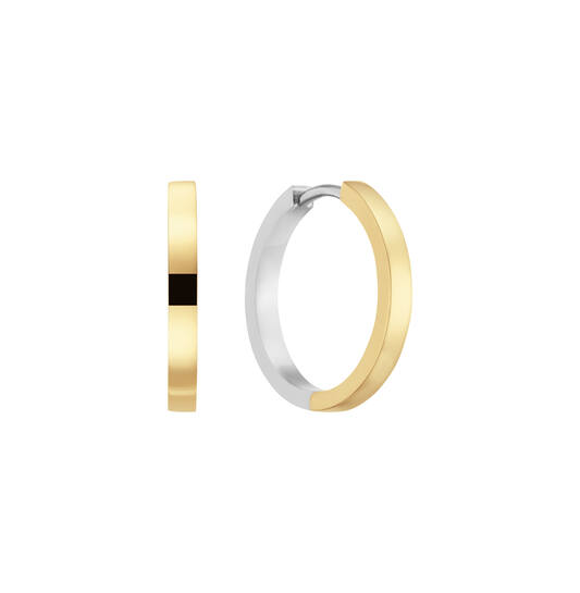  Ohrringe mit Clipverschluss - Premium Hoops - Ø 15mm