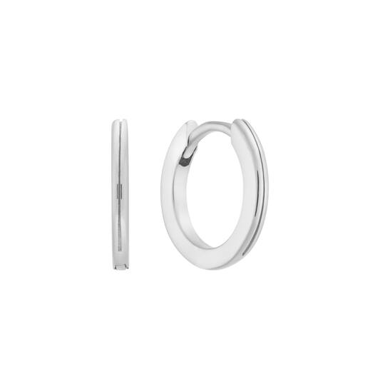  Ohrringe mit Clipverschluss - Premium Hoops - Ø 10mm