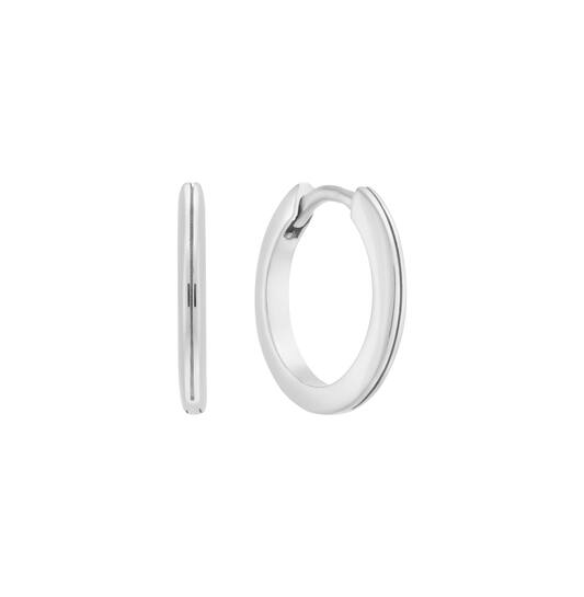  Ohrringe mit Clipverschluss - Premium Hoops - Ø 12mm
