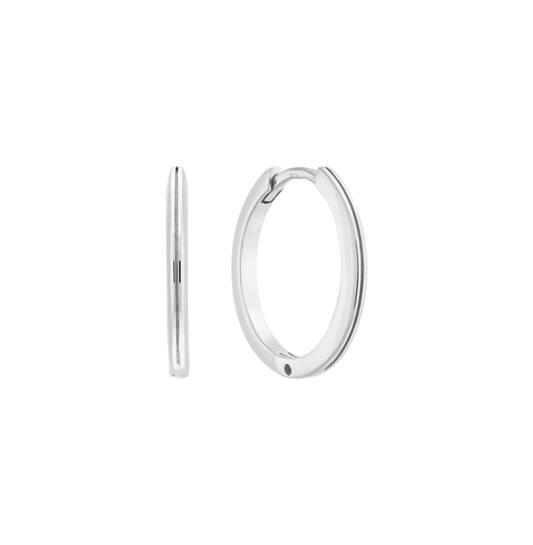  Ohrringe mit Clipverschluss - Premium Hoops - Ø 15mm
