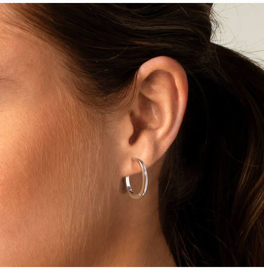  Créoles déployantes - Premium Hoops - Ø 15mm