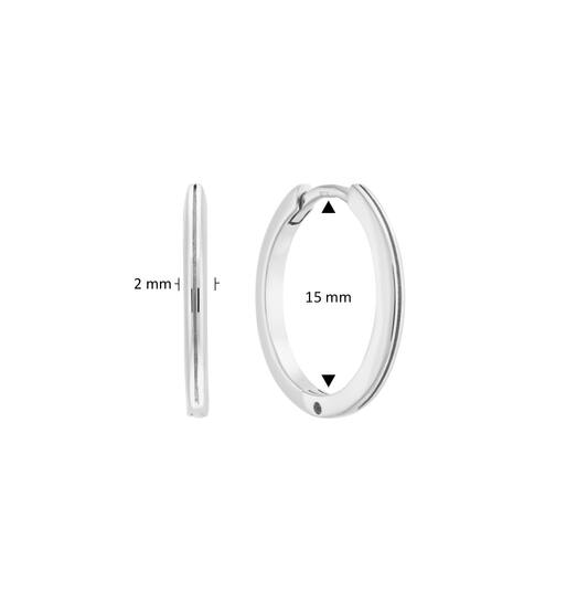  Créoles déployantes - Premium Hoops - Ø 15mm