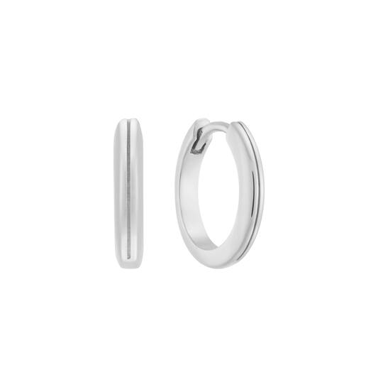  Ohrringe mit Clipverschluss - Premium Hoops - Ø 10mm