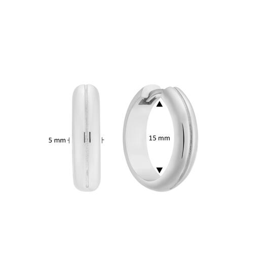  Klapoorringen - Premium Hoops - Ø 15mm