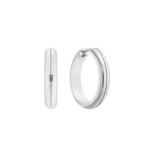  Ohrringe mit Clipverschluss - Premium Hoops - Ø 18mm