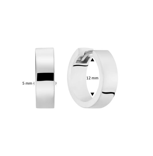  Klapoorringen - Premium Hoops - Ø 12mm