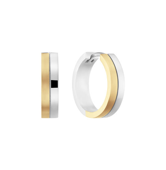  Ohrringe mit Clipverschluss - Premium Hoops - Ø 15mm