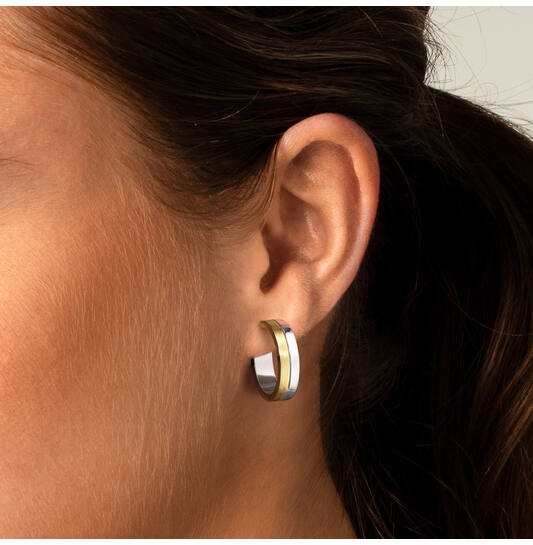  Klapoorringen - Premium Hoops - Ø 15mm