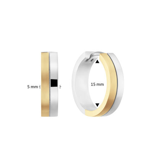  Klapoorringen - Premium Hoops - Ø 15mm