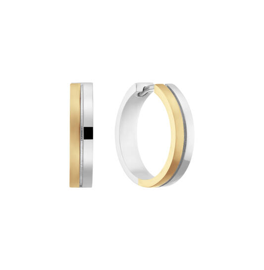  Ohrringe mit Clipverschluss - Premium Hoops - Ø 18mm