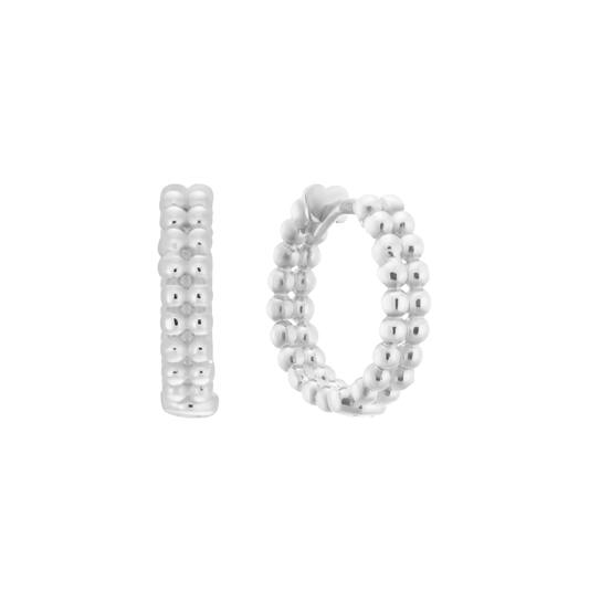 Ohrringe mit Clipverschluss - Premium Hoops - Ø 11mm