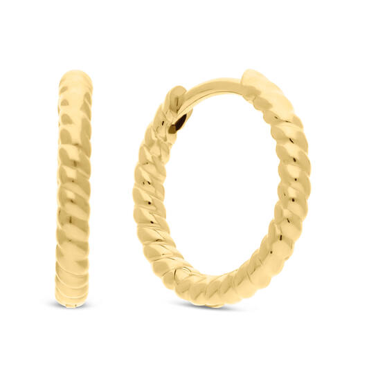  Earrings - Round - Ø 14mm