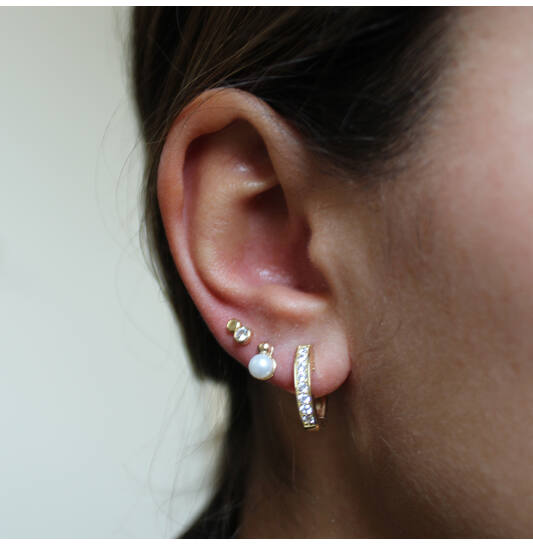  Earrings - Oval
