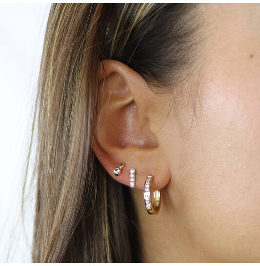  Earrings - Round