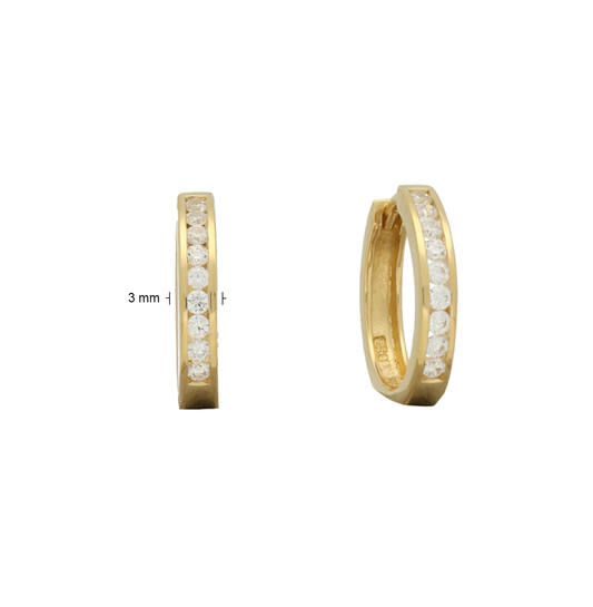  Earrings - Round