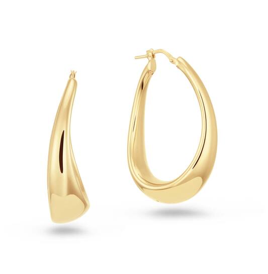  Ohrringe - Chunky Chic - Oval