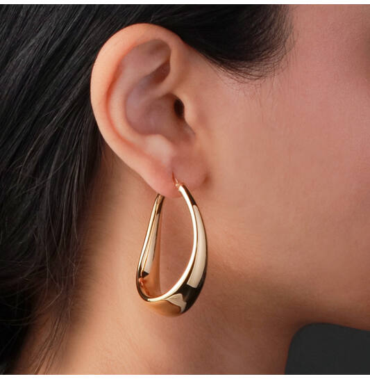  Ohrringe - Chunky Chic - Oval