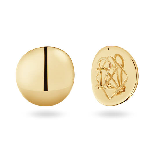  Ear clips - Chunky Chic - Round