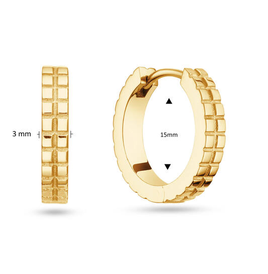  Créoles déployantes - Premium Hoops