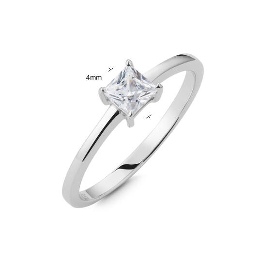  Bagues pierre - 4mm