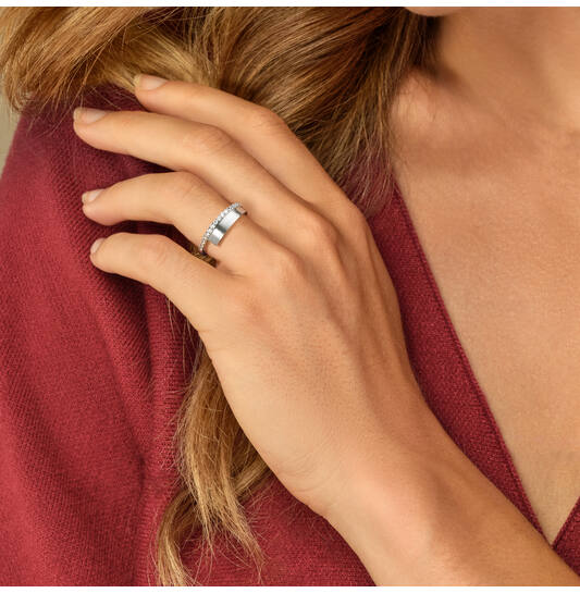  Rings with stone - 5mm