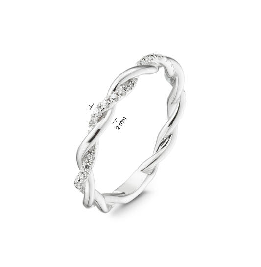  Rings without stone - Round - 2mm