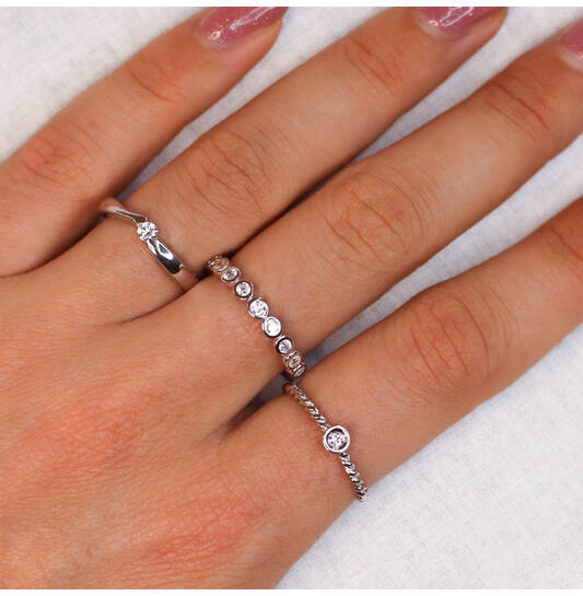  Rings without stone - 3mm