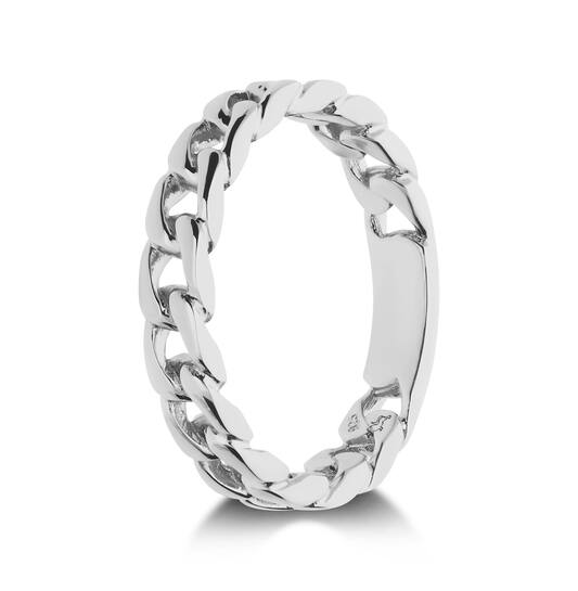  Bagues sans pierre - 3mm