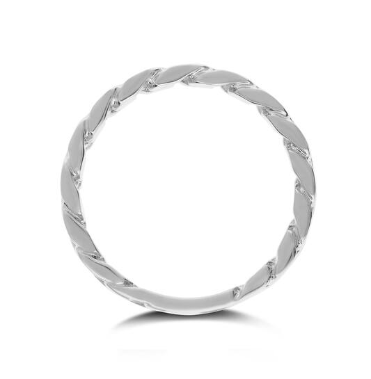  Bagues sans pierre - 3mm