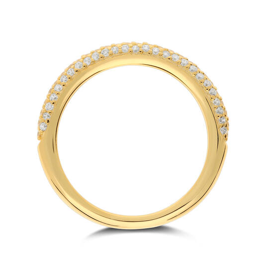  Ringe ohne Stein - Rund - 3mm
