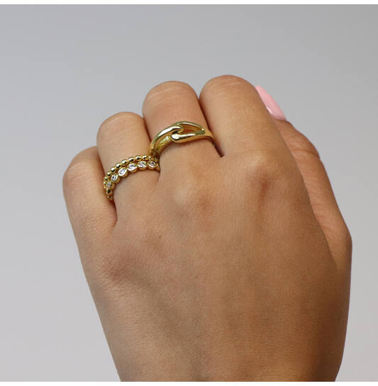  Ringe ohne Stein - 3mm