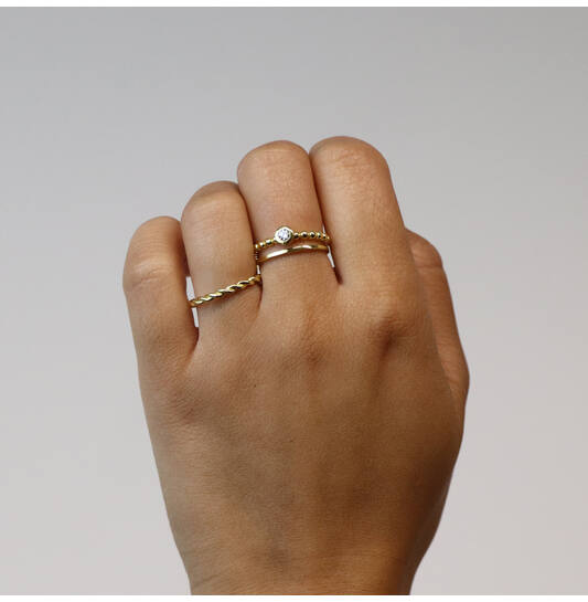  Rings without stone - 2mm