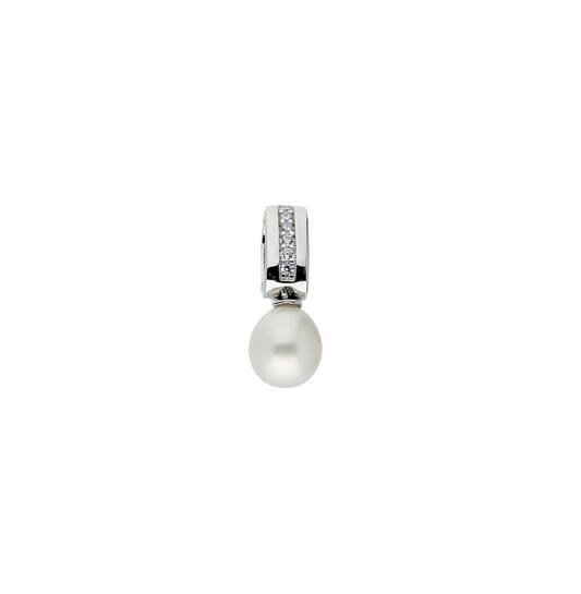  Pearl pendants - 8mm