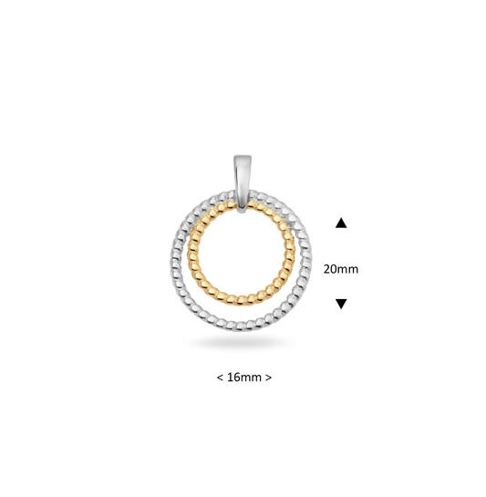  Hanger - Rond - 16mm - 2cm