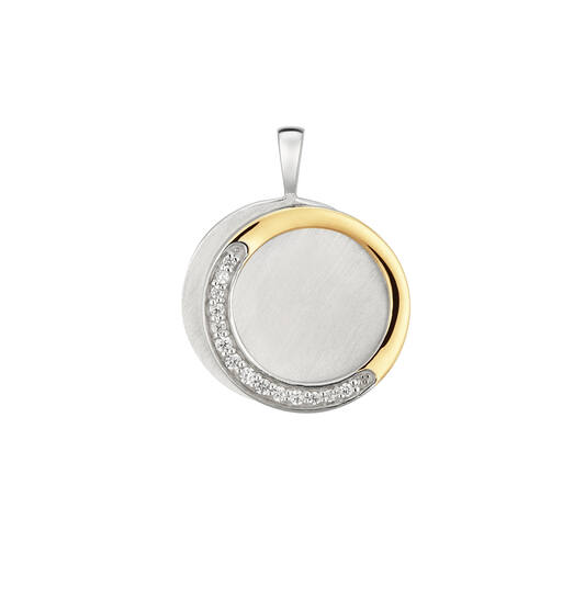  Pendentifs avec pierre - 16mm